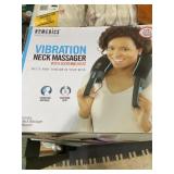Homedics vibration, neck massager with soothing
