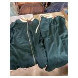 G style USA tracksuit top and bottoms size 4 XL