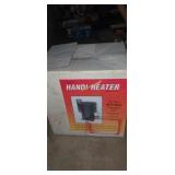 Handi heater .model MMWS 12,000 btu mity mite