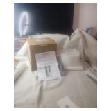 A Battery Operated 3 Wick Candle With Remote