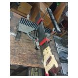 Master mechanic miter saw