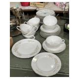 Golden Harvest fine china by Fine China of Japan,