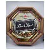 Black Label Beer Sign 15 x 15'  1980