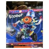Gearbotics build your own motorized robot kit