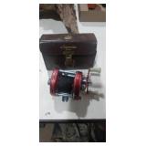 Abu Garcia Ambassadour No. 5000 reel with leather