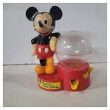 1986 Mickey mouse disney gumball machine