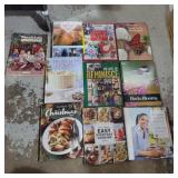 Cookbooks and other books