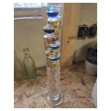 Wolf Embossed Thermometer