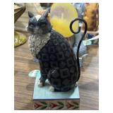 Jim Shore Heartwood Creek 'Lucky' the cat