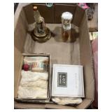 Old perfumes and bottles