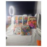 A Group Of 6 Very Old And Collectable Comics4