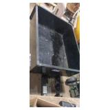 Blue hawk 10cu f5 steel garden tractor