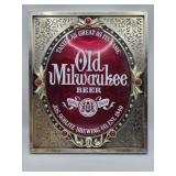 Old Milwaukee Beer Sign 15 x 11' 1976