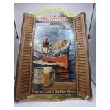 Hamms Sign 21 x 15' Rough around the edges