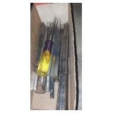 Chisels, and punches