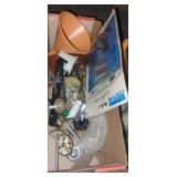 Wall hooks , cabinet knobs and handles