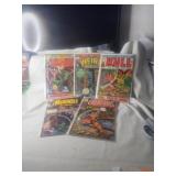 5 Old Collectable Comics In Great ConditionThe