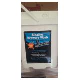 5lb bucket of alkaline brewery wash