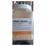 24oz container of luxury 24k gold anti aging