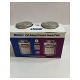 PVC solvent cement handy pack