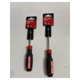Craftsman 3 in & 4 in tork screwdrivers