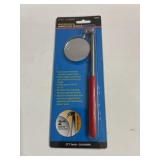 8-13 in Telescopic 2 in inspection mirror