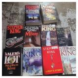 Stephen King books