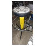 Napa shocks advertising stool