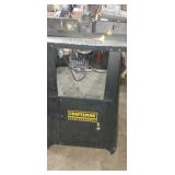 Craftsman professional router table with storage