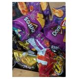 25 Assorted DORITOS & others. Large & medium size