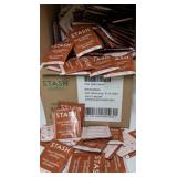 2 Sealed Cases Of Chocolate Tea 200 Packets Of