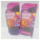 4PR. Women's thermosocks size 9-11
