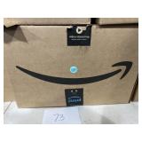 Mystery box of new merchandise