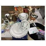 Horses, art pottery, vinyl records, and more