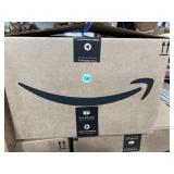 Mystery box of new merchandise