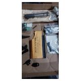 Random assortment of gun parts and accessories