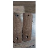1911 pistol grips wooden