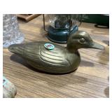 10' brass duck