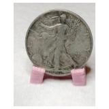 1946 walking Liberty half Dollar