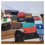 Misc wallets some leather