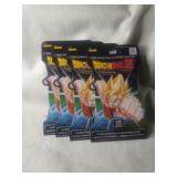4 Brand New Sealed Packs Of Dragonball Z12