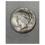 1922  Liberty peace  silver dollar