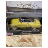 Motor max 1:24 scale 1950 Chevy Bel-Air diecast