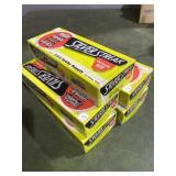 5 silver streak HO scale train car sets