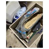 Variety of crafting material, including stencils,