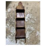 Wall hanging trinket display 21ï¿½