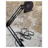 Adjustable desk/work lamp