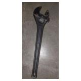 Sparta 25in adjustable wrench