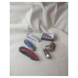 A Group Of 6 Different Pocket KnivesAll New 1
