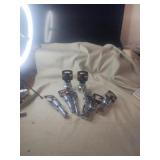 8 Pieces of Large New Sockets,ExtentionsAll New